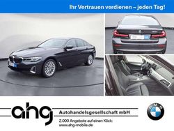 Grau Gebraucht 2022 BMW 540 Sport Line Limousine | 37.720 € (Superpreis)