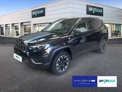 Schwarz Gebraucht 2021 Jeep Compass Trailhawk SUV | 25.980 € (Fairer Preis)