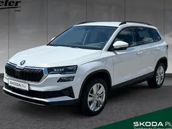 Weiß Gebraucht 2024 Skoda Karoq Drive SUV | 39.490 € (Teuer)