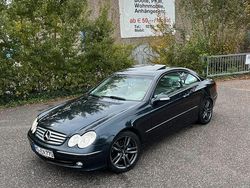 Blau Gebraucht 2002 Mercedes CLK320 Coupé | 3.700 € (Guter Preis)