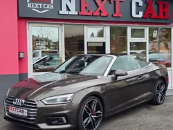 Argusbraun metallic Gebraucht 2018 Audi A5 Cabriolet Sport Cabrio | 29.900 € (Fairer Preis)