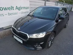 Schwarz Gebraucht 2022 Skoda Fabia Style Kleinwagen | 18.990 € (Fairer Preis)