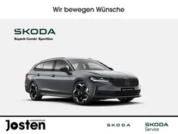 Onyxschwarz metallic Neu 2025 Skoda Superb SportLine Kombi | 51.990 € (Fairer Preis)