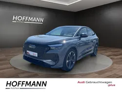 Grau Gebraucht 2021 Audi Q4 Sportback e-tron S-Line SUV | 33.990 € (Guter Preis)