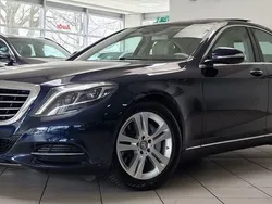 Cavansitblau (metallic) Gebraucht 2017 Mercedes S350 Limousine | 37.980 €