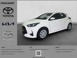 Schneeweiß Neu 2024 Toyota Yaris Hybrid Comfort Kleinwagen | 22.990 € (Guter Preis)