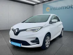 Weiß Gebraucht 2021 Renault Zoe Kleinwagen | 11.149 € (Fairer Preis)