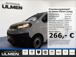 Weiss Gebraucht 2023 Citroën Jumpy Van / Kleinbus | 31.980 € (Teuer)