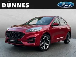 Rot Gebraucht 2020 Ford Kuga ST-Line X SUV | 22.120 € (Fairer Preis)