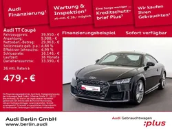 Mythosschwarz metallic Gebraucht 2022 Audi TT Exclusive Coupé | 39.950 € (Superpreis)