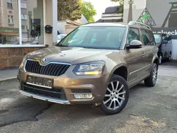 Matobraun metallic Gebraucht 2015 Skoda Yeti SUV | 5.200 €