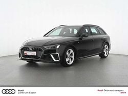 Schwarz Gebraucht 2022 Audi A4 S-Line Kombi | 27.880 € (Guter Preis)