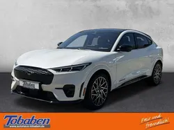 Starwhite platinium metallic Gebraucht 2022 Ford Mustang Mach-E GT SUV | 54.900 € (Teuer)