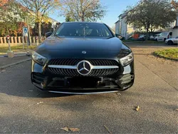 Schwarz Gebraucht 2021 Mercedes A200 Advanced Limousine | 22.999 € (Guter Preis)