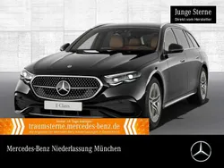 Schwarz Gebraucht 2024 Mercedes E300 Advanced Plus Limousine | 52.990 € (Fairer Preis)