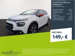 Polar weiß Gebraucht 2022 Citroën C3 PureTech Kleinwagen | 10.780 € (Superpreis)