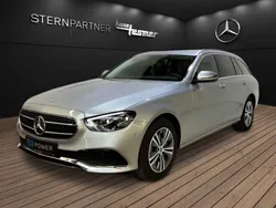 Silber Gebraucht 2022 Mercedes E200 Avantgarde Kombi | 36.150 € (Guter Preis)