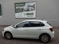 Pure white Gebraucht 2021 VW Polo Trendline Kleinwagen | 14.850 € (Fairer Preis)