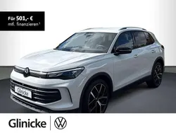 Pure white Gebraucht 2025 VW Tiguan Goal SUV | 39.444 € (Superpreis)
