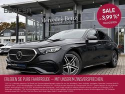 Grau Gebraucht 2024 Mercedes E300 AMG Limousine | 54.480 € (Superpreis)