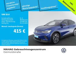 Blue dusk metallic Gebraucht 2025 VW ID.4 Pro SUV | 40.980 € (Superpreis)