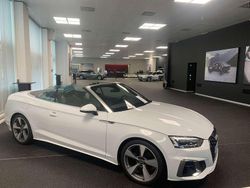 Weiß Gebraucht 2022 Audi A5 Cabriolet S-Line Cabrio | 39.499 € (Etwas zu teuer)