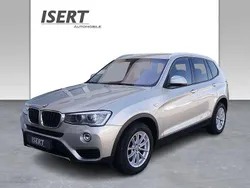 Mineralsilber (metallic) Gebraucht 2016 BMW X3 SUV | 24.950 € (Teuer)