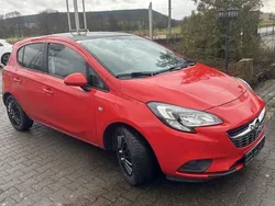 Magmarot Gebraucht 2016 Opel Corsa drive Kleinwagen | 6.550 € (Guter Preis)