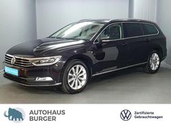 Deep black perleffekt (metallic) Gebraucht 2016 VW Passat Highline Kombi | 16.470 € (Fairer Preis)