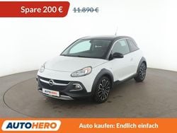 Weiß Gebraucht 2019 Opel Adam Rocks Kleinwagen | 11.690 € (Fairer Preis)