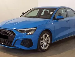 Turboblau Gebraucht 2023 Audi A3 S-Line Limousine | 27.735 € (Fairer Preis)