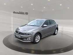 Grau Gebraucht 2021 VW Polo Highline Kleinwagen | 17.250 € (Fairer Preis)