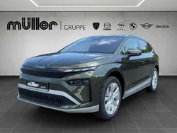 Grün Neu 2025 Skoda Enyaq iV SUV | 50.130 € (Teuer)