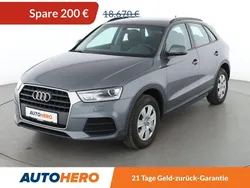 Grau Gebraucht 2017 Audi Q3 Advanced SUV | 17.180 € (Guter Preis)