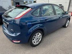 Blau Gebraucht 2009 Ford Focus Ghia Limousine | 1.799 € (Guter Preis)