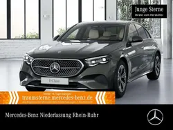 Grau Gebraucht 2024 Mercedes E200 Avantgarde Limousine | 51.980 € (Teuer)
