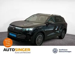 Deep black perleffekt Gebraucht 2024 VW Tiguan Elegance SUV | 38.440 € (Fairer Preis)