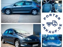 Grau Gebraucht 2009 Peugeot 206 Limousine | 990 € (Fairer Preis)