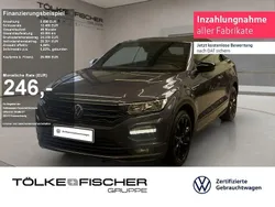 Rauchgrau (metallic) Gebraucht 2021 VW T-Roc Cabriolet R-line Cabrio | 25.899 € (Etwas zu teuer)