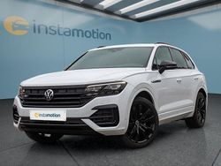 Weiß Gebraucht 2021 VW Touareg SUV | 54.249 € (Teuer)