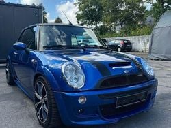 Blau Gebraucht 2004 Mini John Cooper Works Cabriolet Cabrio | 8.990 € (Teuer)