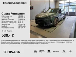 Blau Gebraucht 2024 Cupra Formentor VZ SUV | 40.890 € (Superpreis)