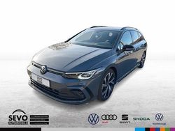 Grau Gebraucht 2022 VW Golf VIII R-line Kombi | 27.830 € (Guter Preis)