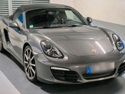Grau Gebraucht 2012 Porsche Boxster Cabrio | 45.000 €