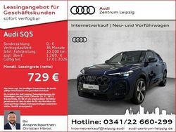 Blau Neu 2025 Audi SQ5 Edition .1 SUV | 89.690 € (Etwas zu teuer)