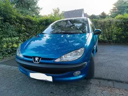Blau Gebraucht 2004 Peugeot 206 Limousine | 750 € (Etwas zu teuer)