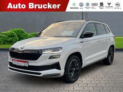 Weiss Gebraucht 2024 Skoda Karoq SportLine SUV | 38.770 € (Etwas zu teuer)