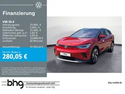 Rot Gebraucht 2022 VW ID.4 Pro SUV | 29.390 € (Fairer Preis)