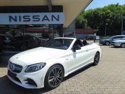 Weiß Gebraucht 2022 Mercedes C43 AMG AMG Cabrio | 49.950 € (Guter Preis)