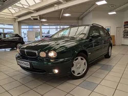 Grün, jaguar racing green 1957 Gebraucht 2006 Jaguar X-type Classic Kombi | 7.990 €